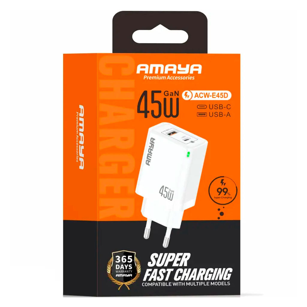 СЗУ Amaya E45D, Белый - № 2 СЗУ Amaya E45D, Белый - № 2