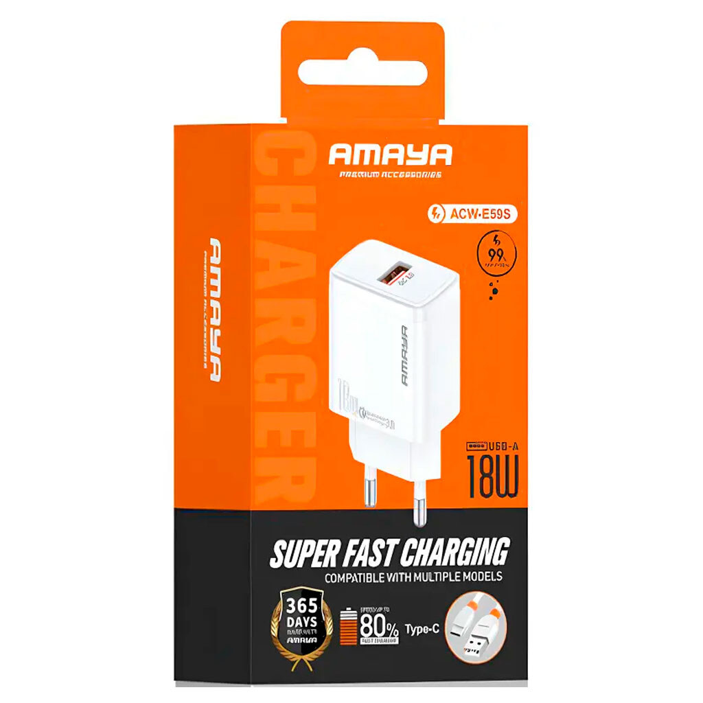 СЗУ Amaya E59S, Белый - № 2 СЗУ Amaya E59S, Белый - № 2