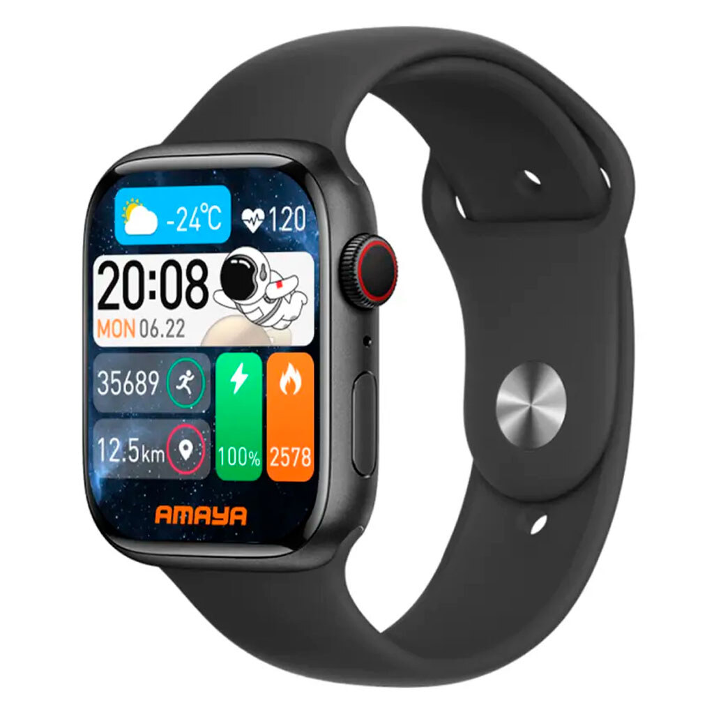 Умные часы Amaya X10 Pro Smart Sports, Черный - № 1 Умные часы Amaya X10 Pro Smart Sports, Черный - № 1