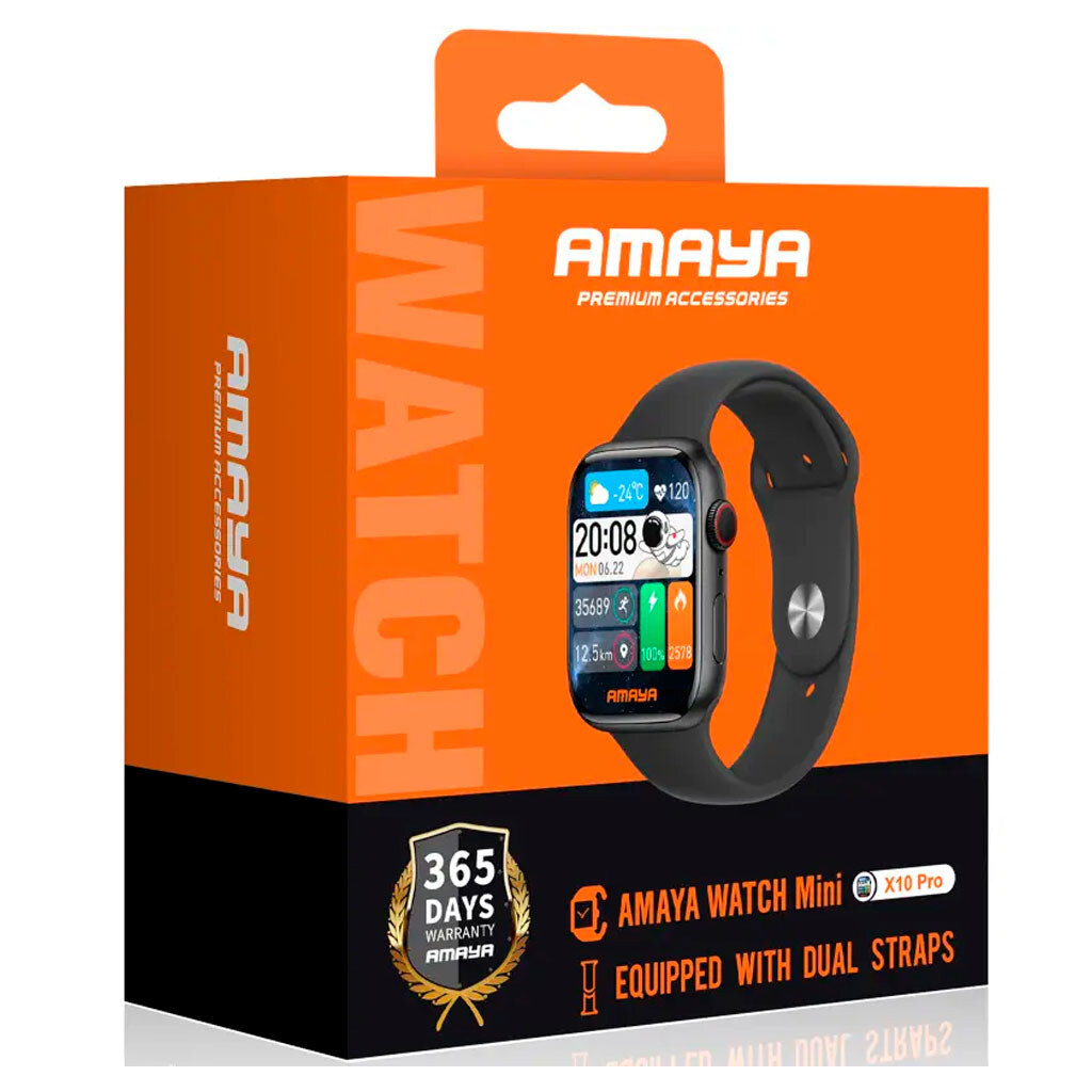 Умные часы Amaya X10 Pro Smart Sports, Черный - № 2 Умные часы Amaya X10 Pro Smart Sports, Черный - № 2