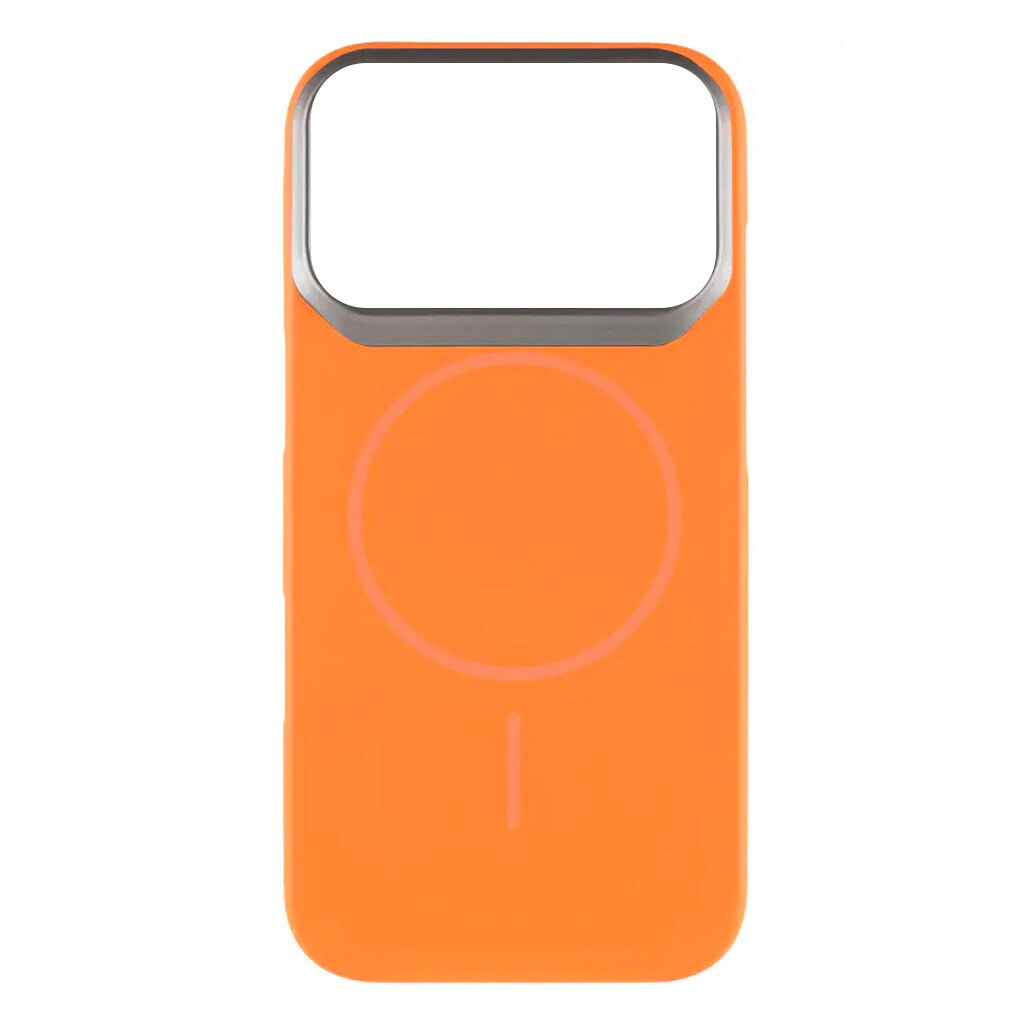Чохол (накладка) Apple iPhone 17 Pro Max, Epik Dream, MagSafe, Помаранчевий - № 1 Чохол (накладка) Apple iPhone 17 Pro Max, Epik Dream, MagSafe, Помаранчевий - № 1