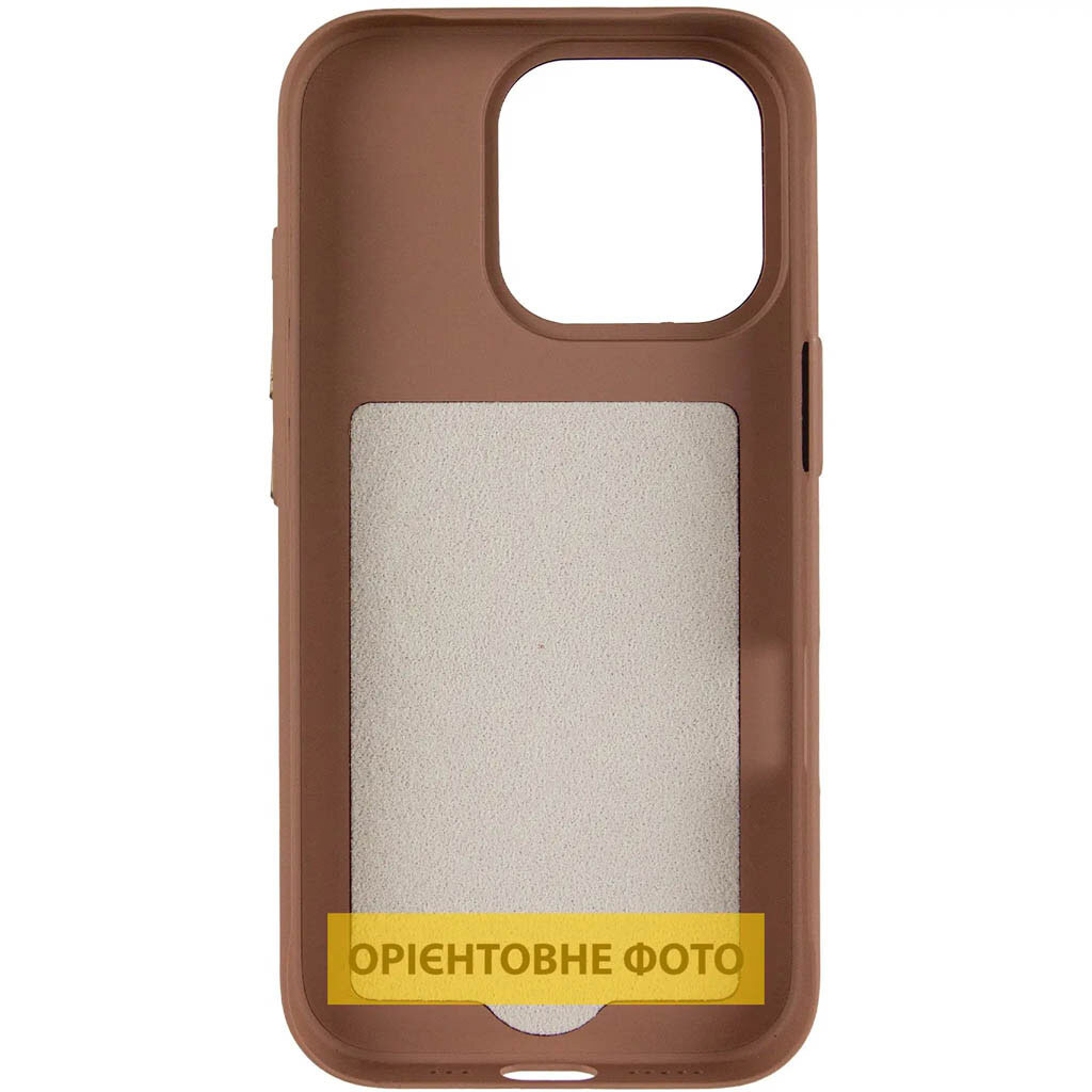 Чохол (накладка) Apple iPhone 15, TechWoven Hybrid, MagSafe, Desert Gold, Золотий - № 4 Чохол (накладка) Apple iPhone 15, TechWoven Hybrid, MagSafe, Desert Gold, Золотий - № 4