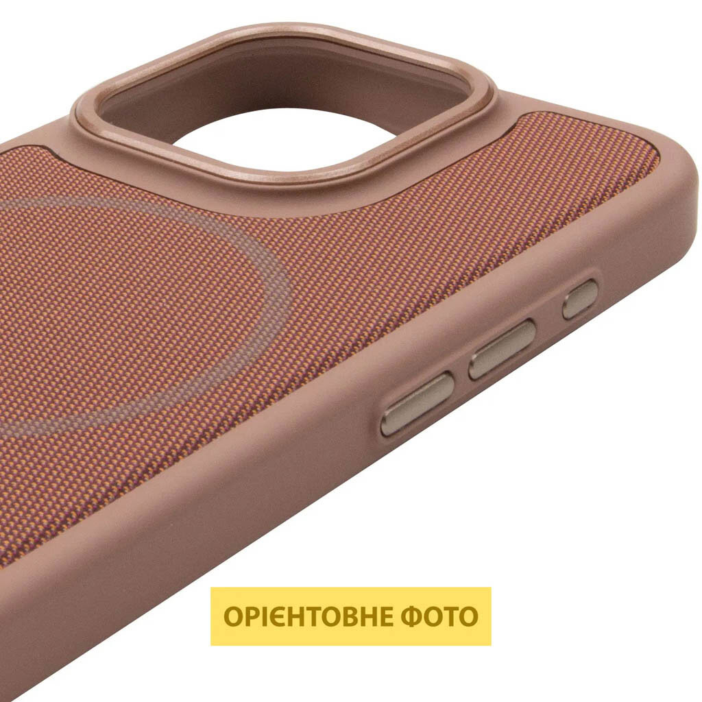 Чохол (накладка) Apple iPhone 15, TechWoven Hybrid, MagSafe, Desert Gold, Золотий - № 5 Чохол (накладка) Apple iPhone 15, TechWoven Hybrid, MagSafe, Desert Gold, Золотий - № 5