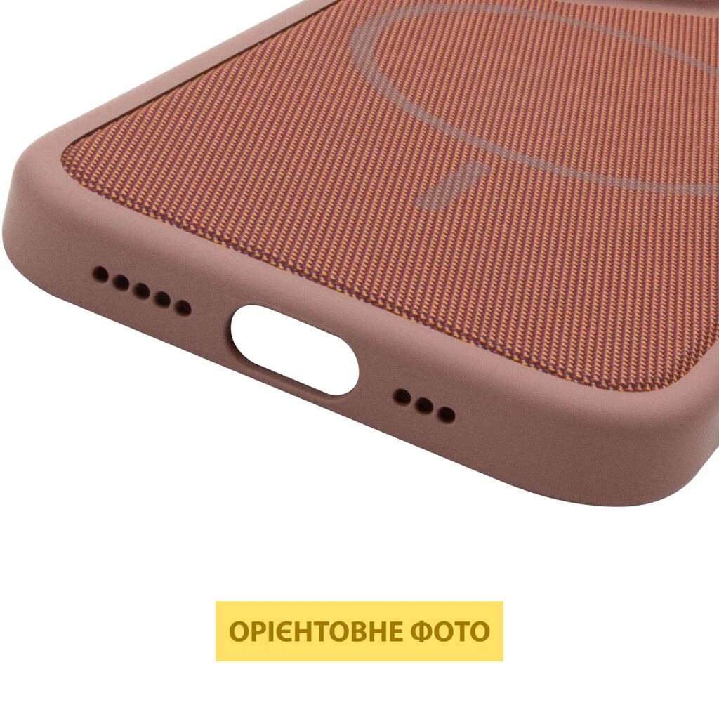Чохол (накладка) Apple iPhone 15, TechWoven Hybrid, MagSafe, Desert Gold, Золотий - № 6 Чохол (накладка) Apple iPhone 15, TechWoven Hybrid, MagSafe, Desert Gold, Золотий - № 6