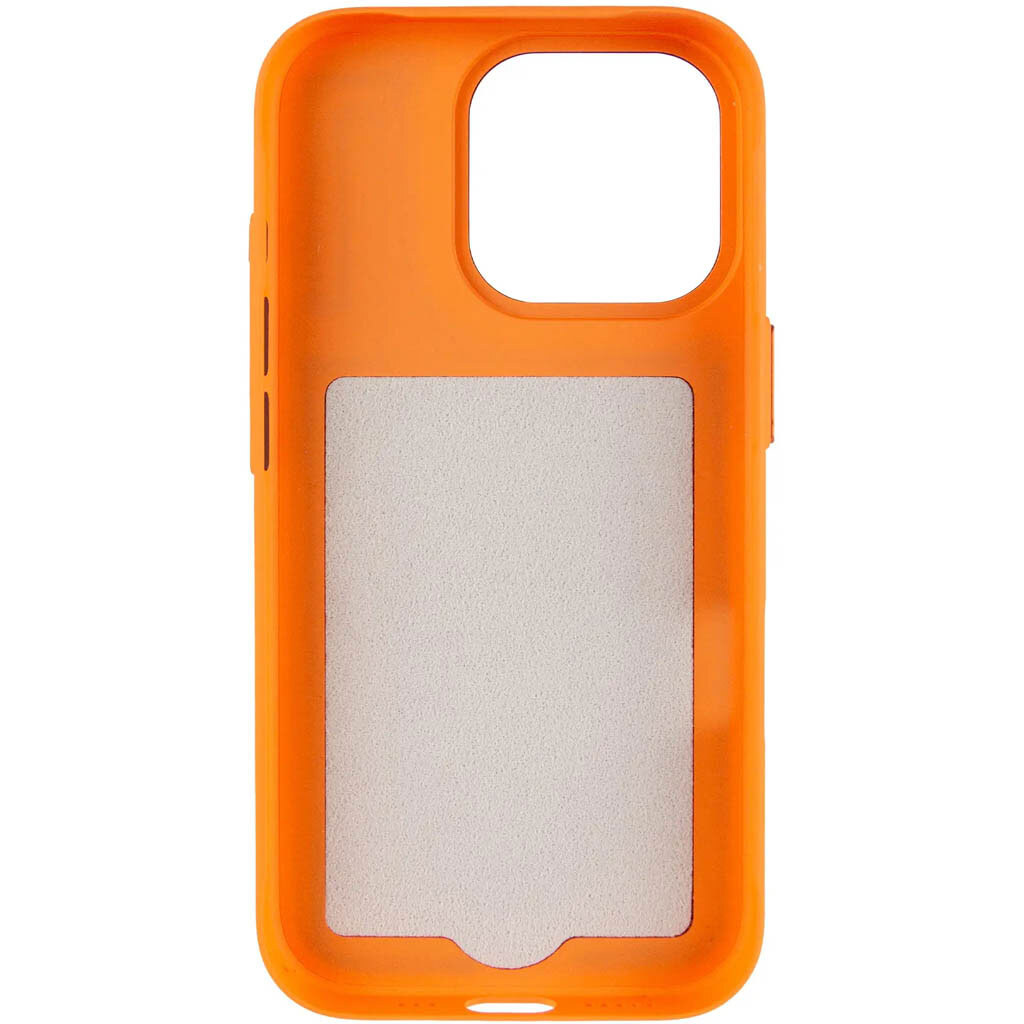 Чохол (накладка) Apple iPhone 16 Pro Max, TechWoven Hybrid, Orange-Brown, MagSafe, Помаранчевий - № 4 Чохол (накладка) Apple iPhone 16 Pro Max, TechWoven Hybrid, Orange-Brown, MagSafe, Помаранчевий - № 4