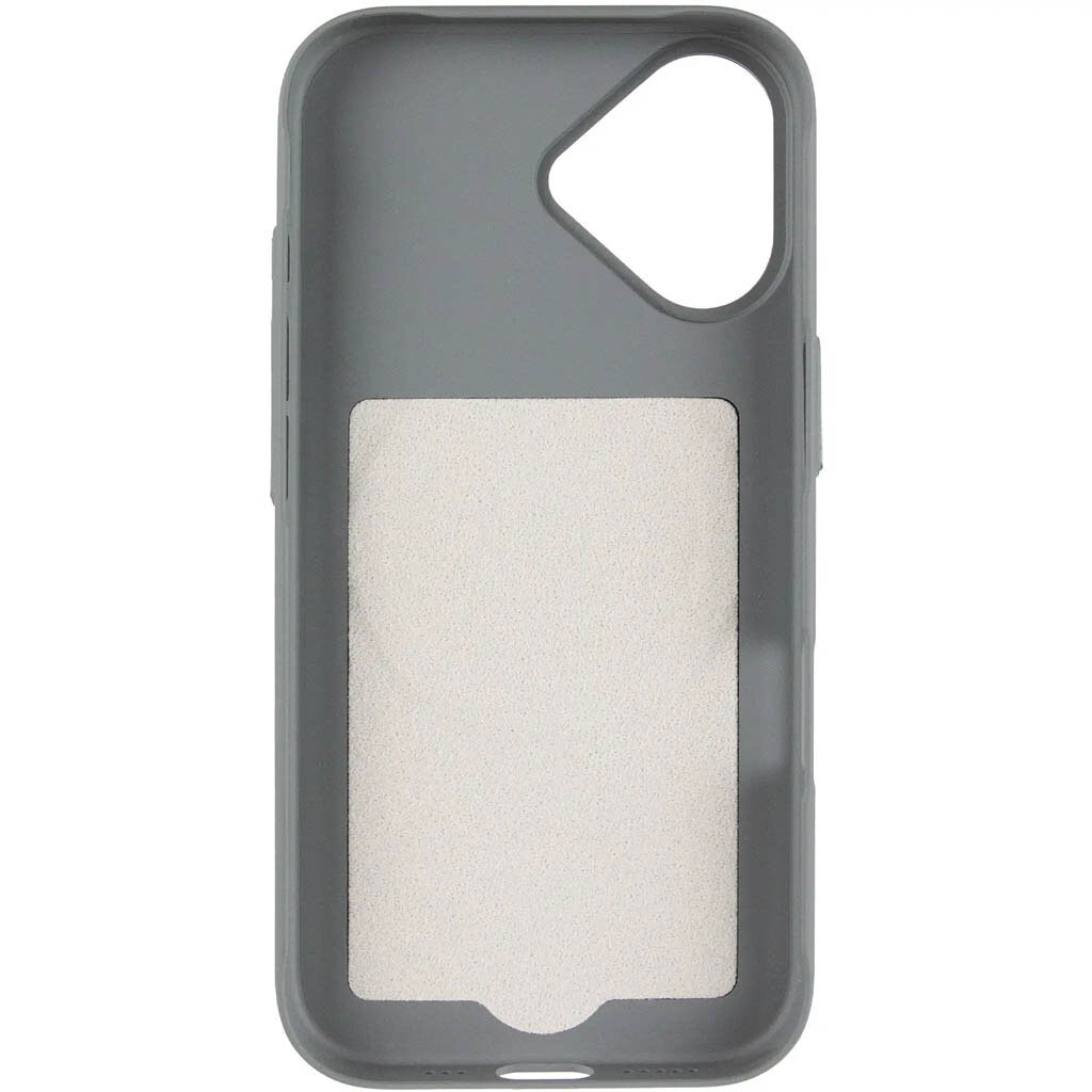 Чохол (накладка) Apple iPhone 17, TechWoven Hybrid, MagSafe, Grey-Black, Сірий - № 4 Чохол (накладка) Apple iPhone 17, TechWoven Hybrid, MagSafe, Grey-Black, Сірий - № 4