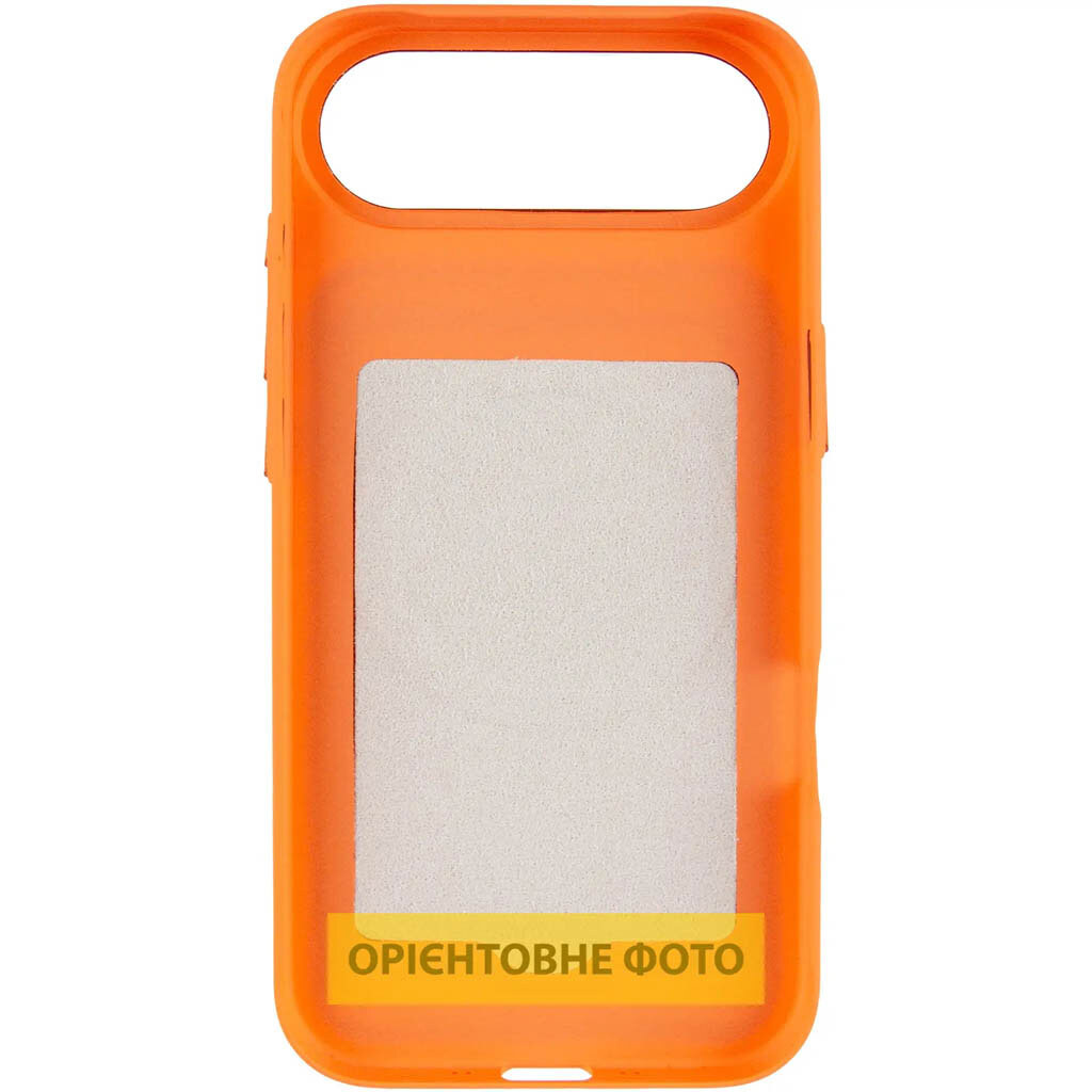 Чехол (накладка) Apple iPhone 17 Pro, TechWoven Hybrid, MagSafe, Orange-Brown, Оранжевый - № 2 Чехол (накладка) Apple iPhone 17 Pro, TechWoven Hybrid, MagSafe, Orange-Brown, Оранжевый - № 2