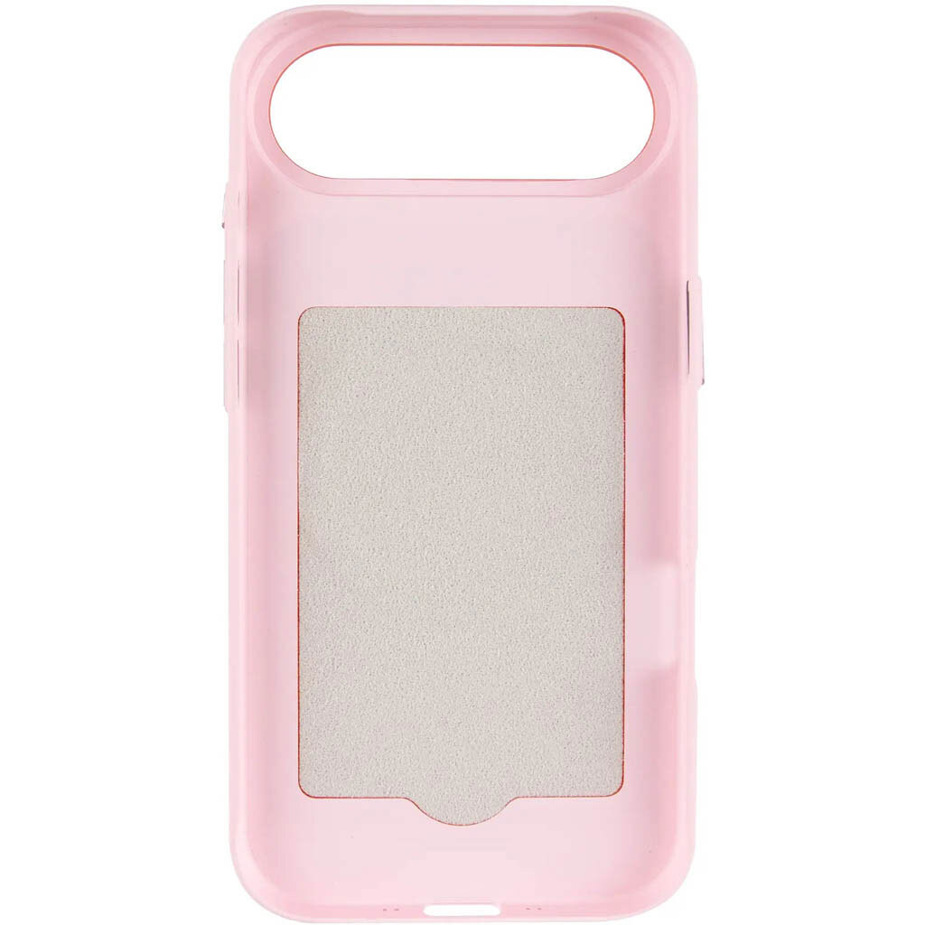 Чохол (накладка) Apple iPhone 17 Pro, TechWoven Hybrid, MagSafe, Pink-Orange, Рожевий - № 2 Чохол (накладка) Apple iPhone 17 Pro, TechWoven Hybrid, MagSafe, Pink-Orange, Рожевий - № 2