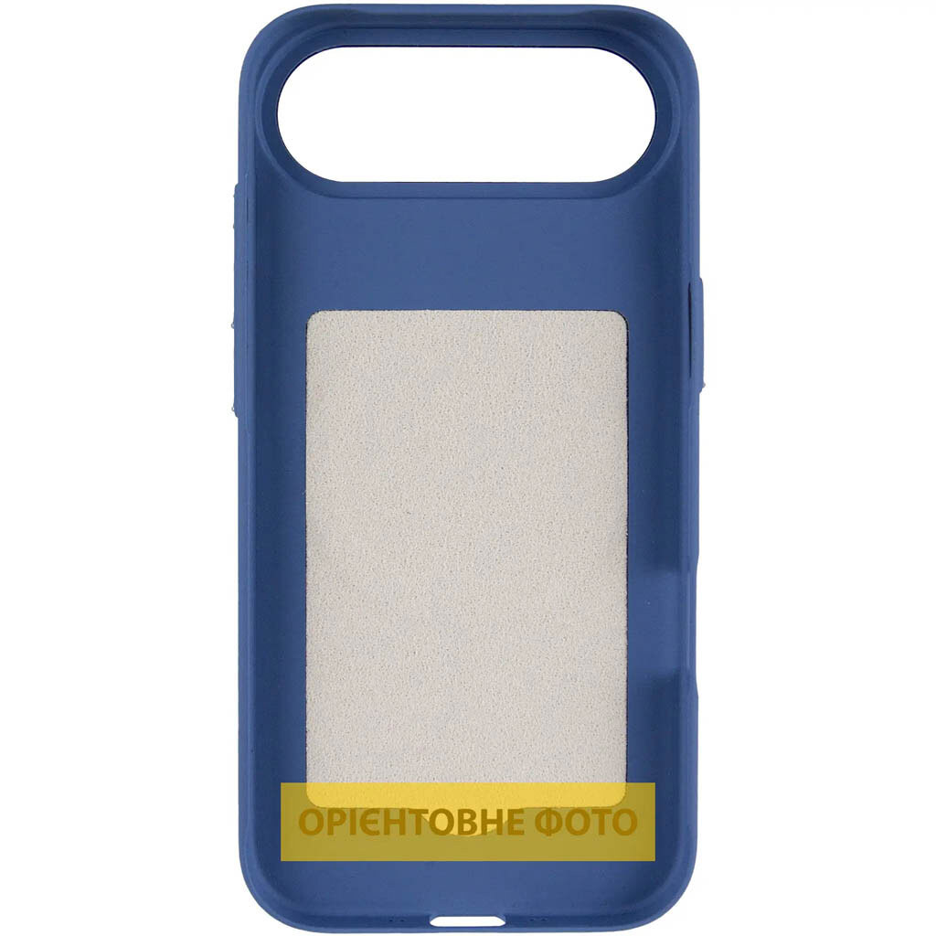 Чохол (накладка) Apple iPhone 17 Pro Max, TechWoven Hybrid, MagSafe, Синій - № 2 Чохол (накладка) Apple iPhone 17 Pro Max, TechWoven Hybrid, MagSafe, Синій - № 2