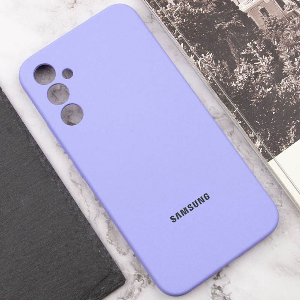 Чехол (накладка) Samsung A325 Galaxy A32 / A326 Galaxy A32, Epik, Dasheen, Сиреневый - № 5 Чехол (накладка) Samsung A325 Galaxy A32 / A326 Galaxy A32, Epik, Dasheen, Сиреневый - № 5