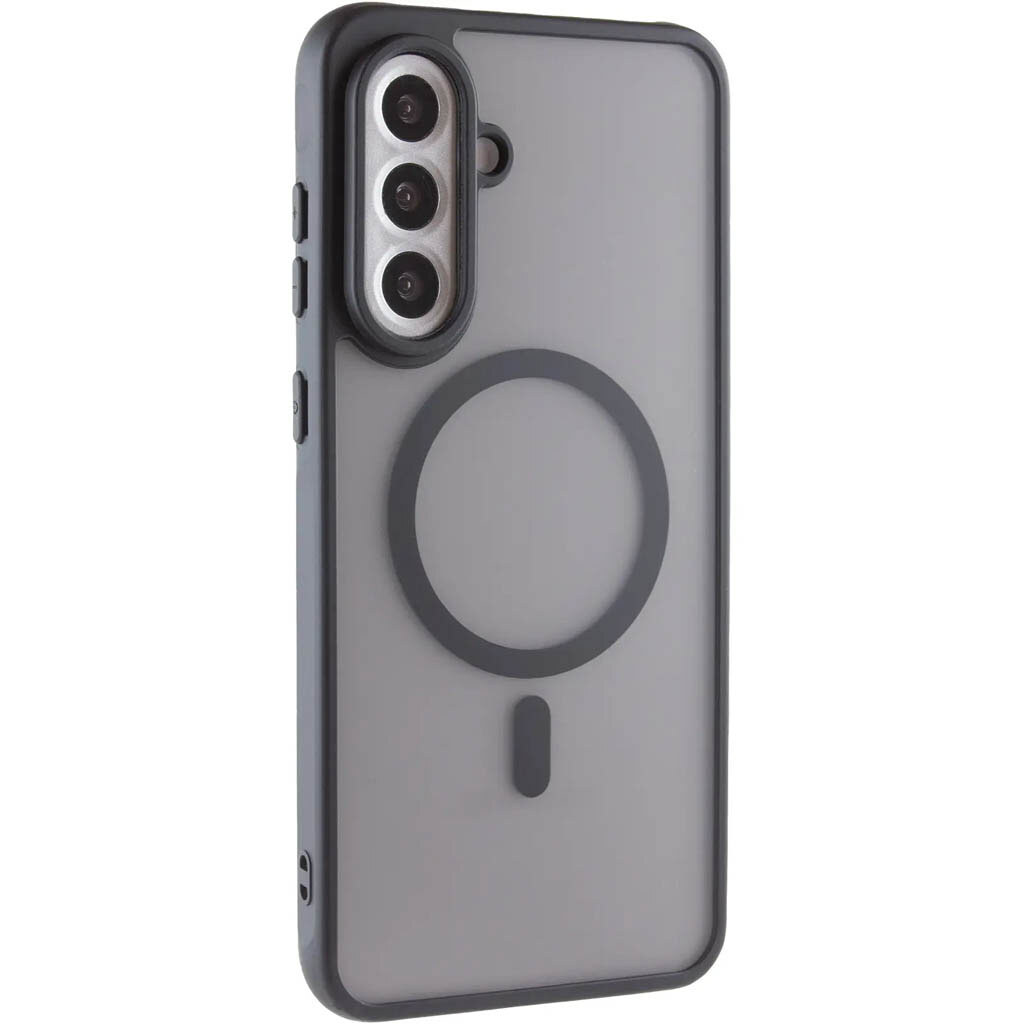 Чехол (накладка) Samsung Galaxy A36 5G / Galaxy A37 5G, Epik Bloom, MagSafe, Черный - № 2 Чехол (накладка) Samsung Galaxy A36 5G / Galaxy A37 5G, Epik Bloom, MagSafe, Черный - № 2