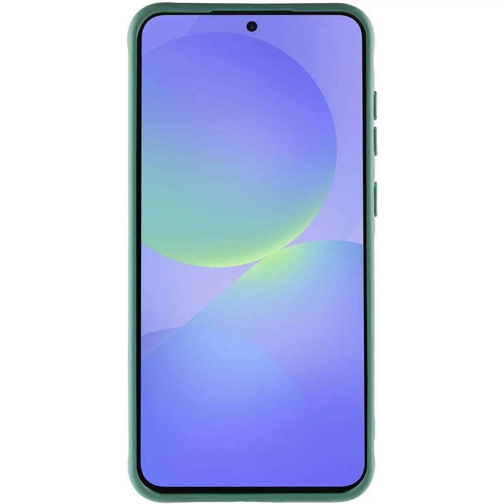 Чехол (накладка) Samsung Galaxy S25 FE, Epik Bloom, MagSafe, Зеленый - № 3 Чехол (накладка) Samsung Galaxy S25 FE, Epik Bloom, MagSafe, Зеленый - № 3