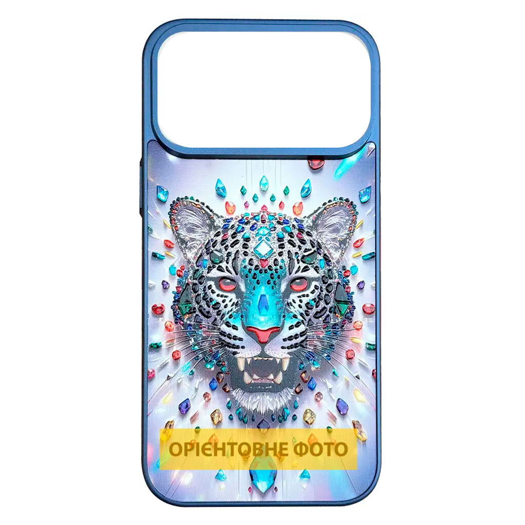 Чехол (накладка) Apple iPhone 17 Pro, Epik Hunt, MagSafe, Синий - № 1 Чехол (накладка) Apple iPhone 17 Pro, Epik Hunt, MagSafe, Синий - № 1