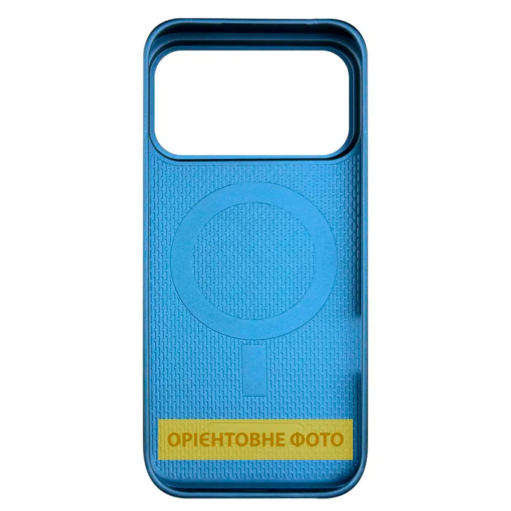 Чехол (накладка) Apple iPhone 17 Pro, Epik Hunt, MagSafe, Синий - № 2 Чехол (накладка) Apple iPhone 17 Pro, Epik Hunt, MagSafe, Синий - № 2