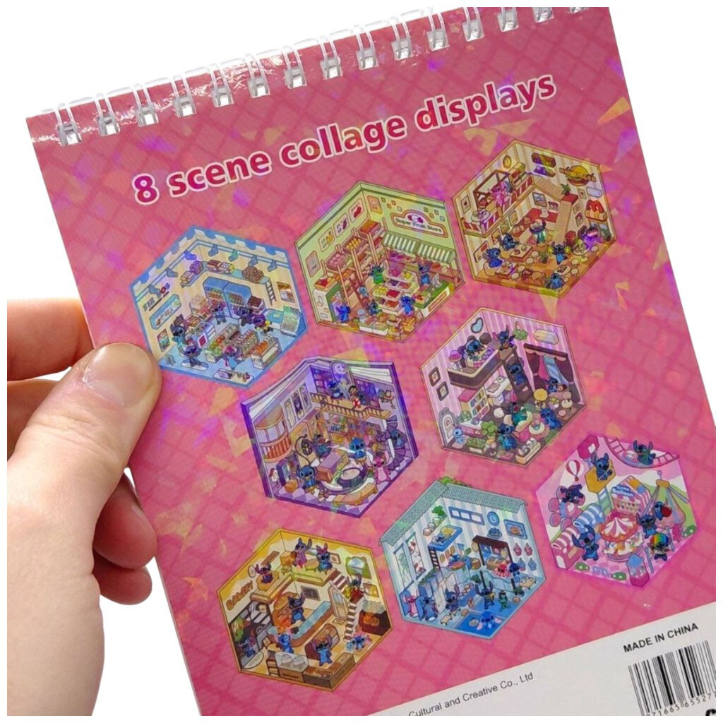 Roombook / Румбук "STITCH/Стич", Mic - № 2 Roombook / Румбук "STITCH/Стич", Mic - № 2