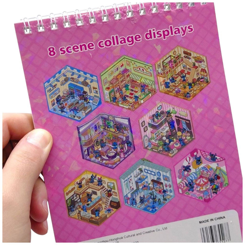 Roombook / Румбук "STITCH/Стич", Mic - № 2 Roombook / Румбук "STITCH/Стич", Mic - № 2