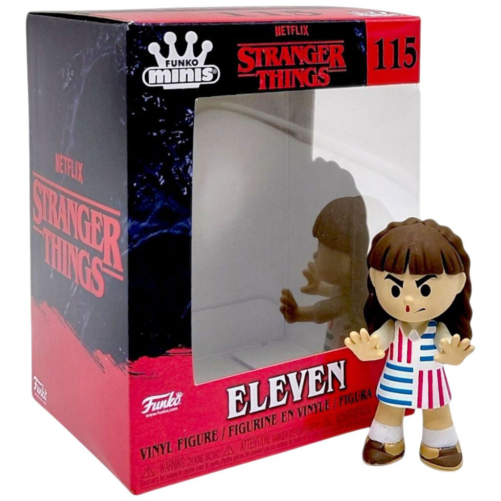 Ігрова фігурка серії "Дуже дивні справи S4: ELEVEN", Funko - № 2 Ігрова фігурка серії "Дуже дивні справи S4: ELEVEN", Funko - № 2