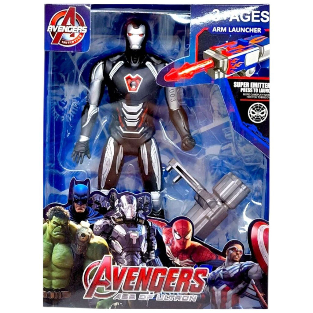 Игрушка герой "MARVEL: ЖЕЛЕЗНЫЙ ПАТРИОТ", Mic - № 1 Игрушка герой "MARVEL: ЖЕЛЕЗНЫЙ ПАТРИОТ", Mic - № 1