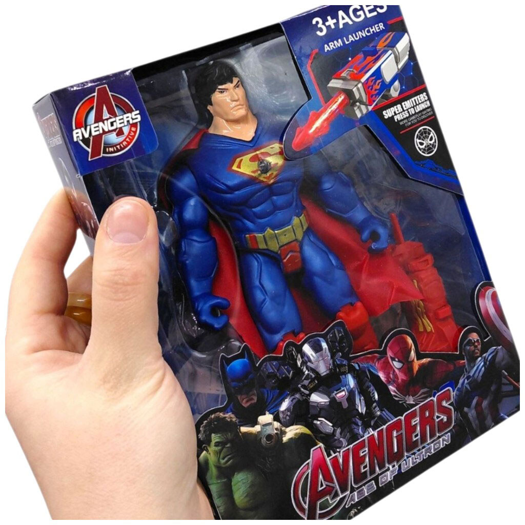 Игрушка герой "MARVEL: ЖЕЛЕЗНЫЙ ПАТРИОТ", Mic - № 2 Игрушка герой "MARVEL: ЖЕЛЕЗНЫЙ ПАТРИОТ", Mic - № 2