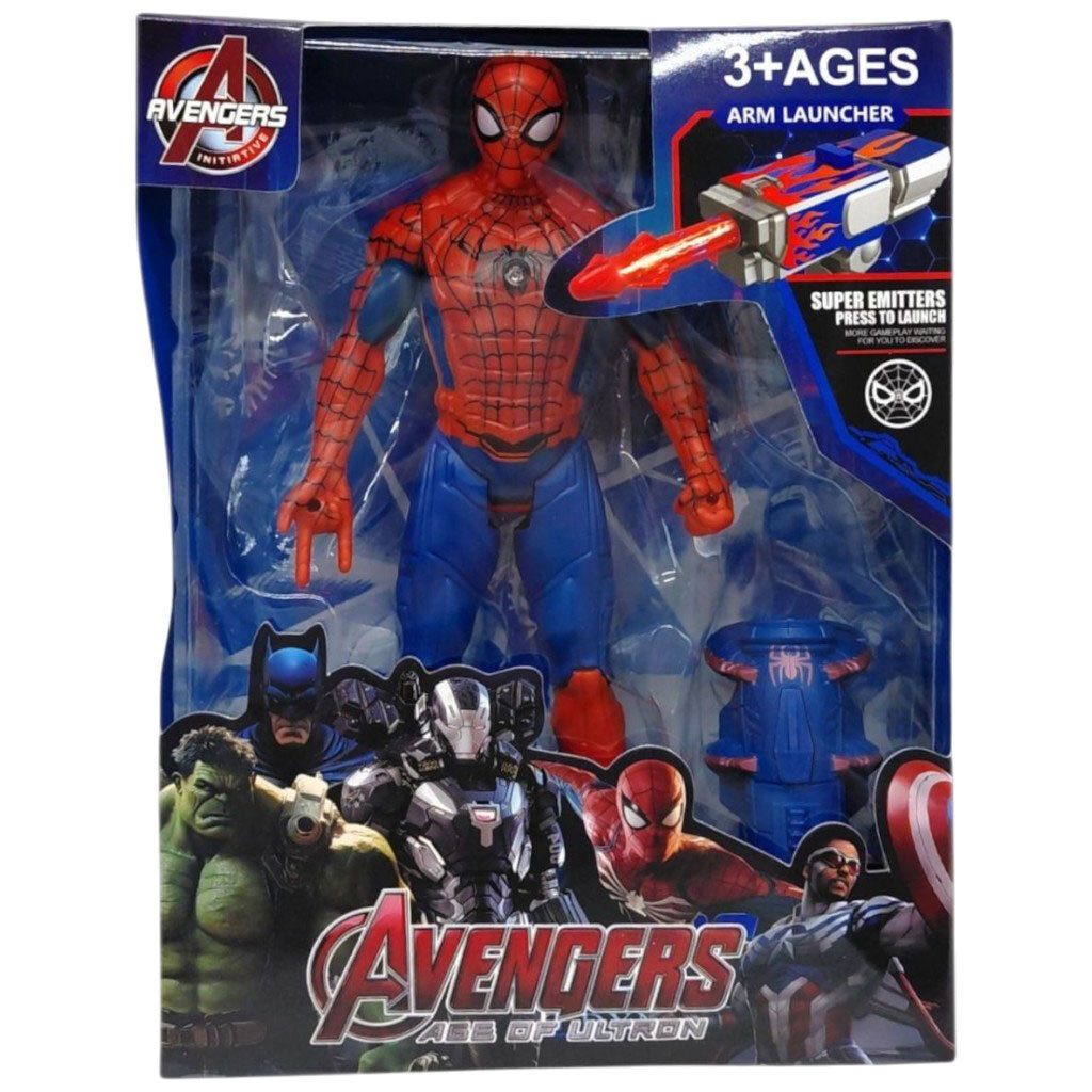 Іграшка герой "MARVEL: ЛЮДИНА-ПАВУК", Mic - № 1 Іграшка герой "MARVEL: ЛЮДИНА-ПАВУК", Mic - № 1