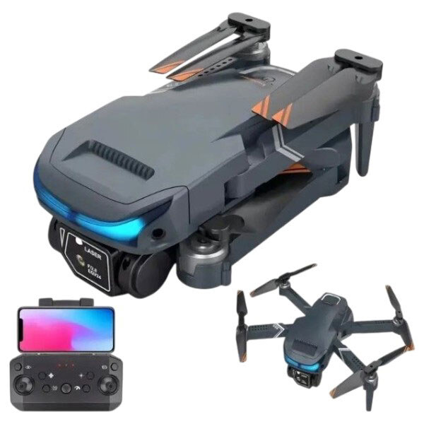 Квадрокоптер на радиоуправлении: headless mode, LED light, избегает помехи, обороты на 360, управление из приложения, Wi-fi камера, бесщеточный мотор, пульт управления 2.4G, футляр, Mic - № 3 Квадрокоптер на радиоуправлении: headless mode, LED light, избегает помехи, обороты на 360, управление из приложения, Wi-fi камера, бесщеточный мотор, пульт управления 2.4G, футляр, Mic - № 3