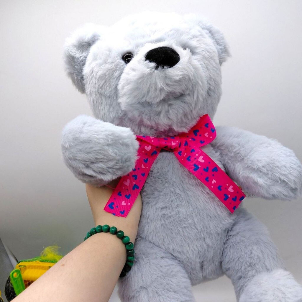 Мягкая игрушка "Мишка Тедди", 35 см, Копиця - № 2 Мягкая игрушка "Мишка Тедди", 35 см, Копиця - № 2