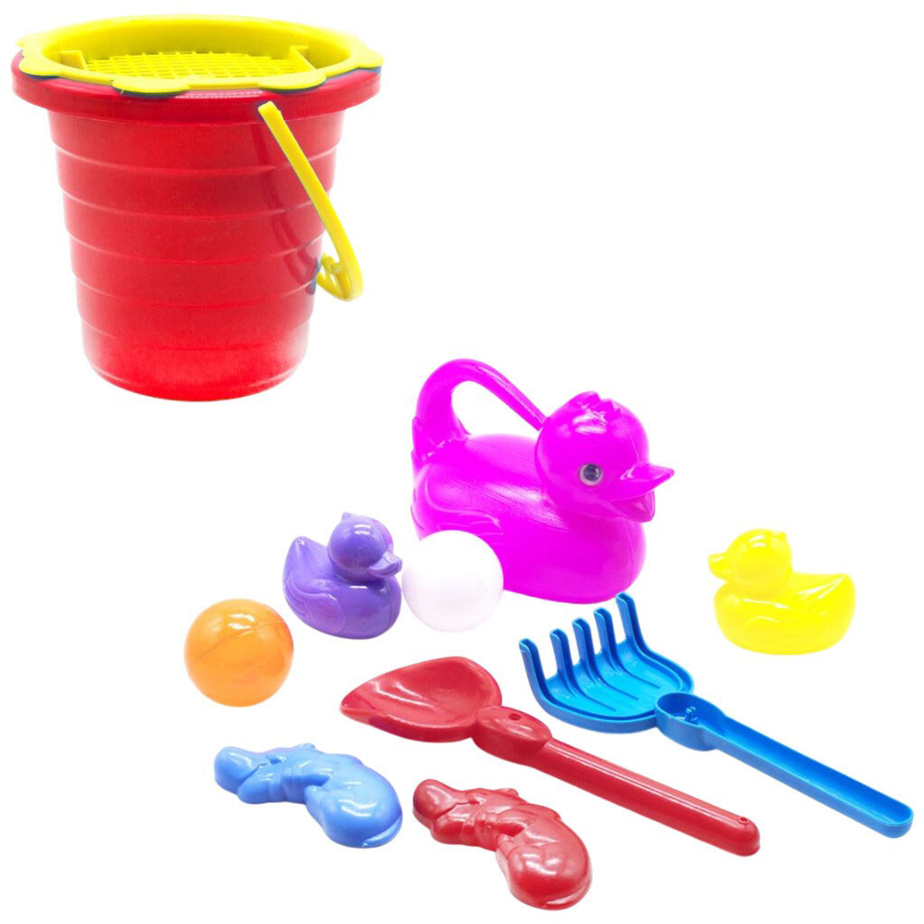 Песочный набор с лейкой - № 1 Песочный набор с лейкой - № 1