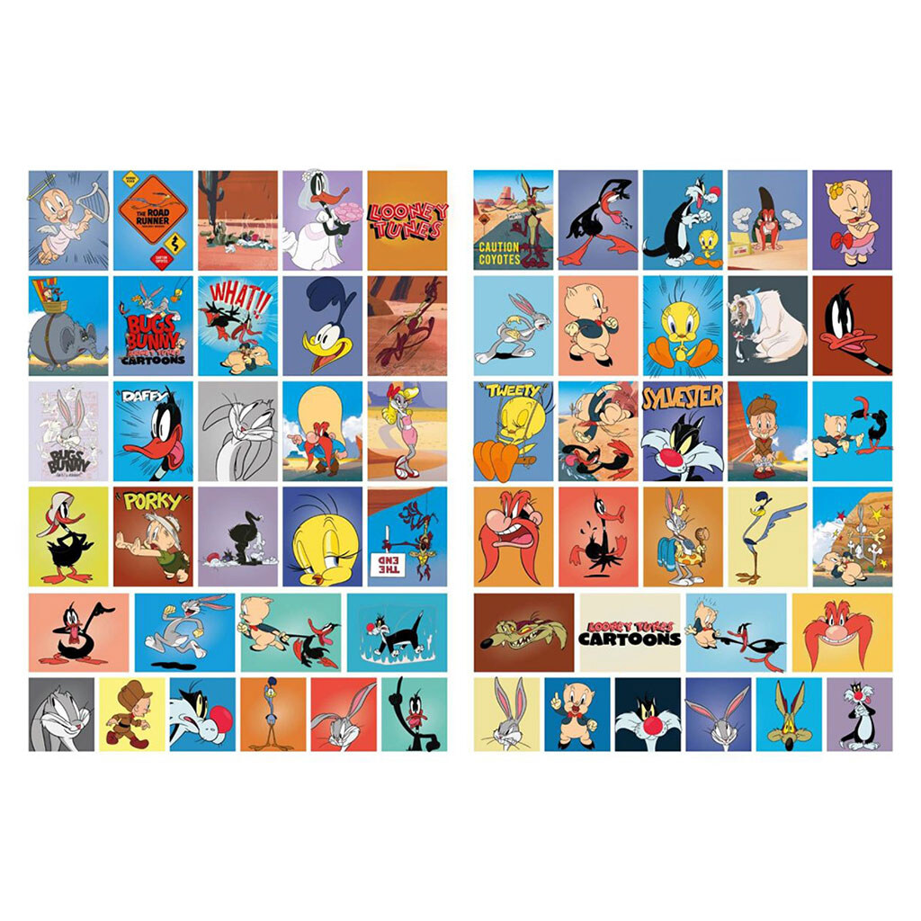 Раскраска WB "Looney Tunes: Веселый кролик" со стикерами, Ідейка - № 3 Раскраска WB "Looney Tunes: Веселый кролик" со стикерами, Ідейка - № 3