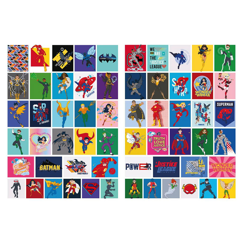 Раскраска WB "Super friends: Сильные вместе" со стикерами, Ідейка - № 3 Раскраска WB "Super friends: Сильные вместе" со стикерами, Ідейка - № 3