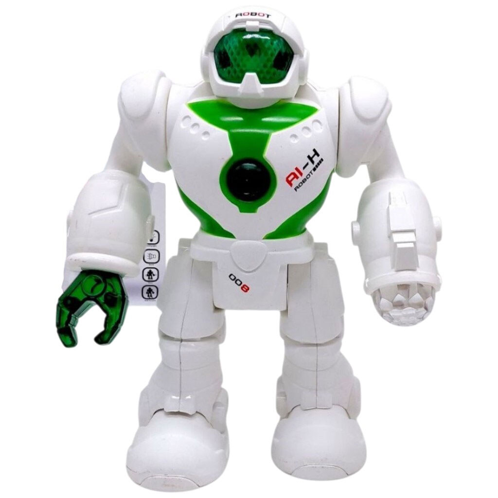 Робот на батарейках, свет, звук, ходит, в коробке, Hiang Huang Toys - № 1 Робот на батарейках, свет, звук, ходит, в коробке, Hiang Huang Toys - № 1