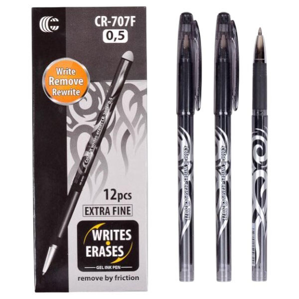 Ручка гелевая "пиши-стирай" 0,5мм, Mic - № 1 Ручка гелевая "пиши-стирай" 0,5мм, Mic - № 1