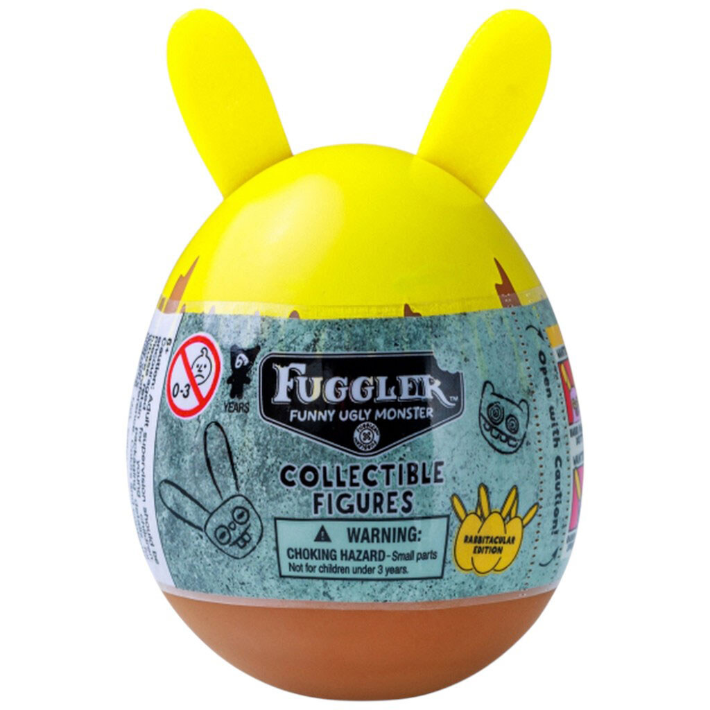 Игрушка-сюрприз с коллекционной фигуркой "Fuggler", Fuggler - № 1 Игрушка-сюрприз с коллекционной фигуркой "Fuggler", Fuggler - № 1