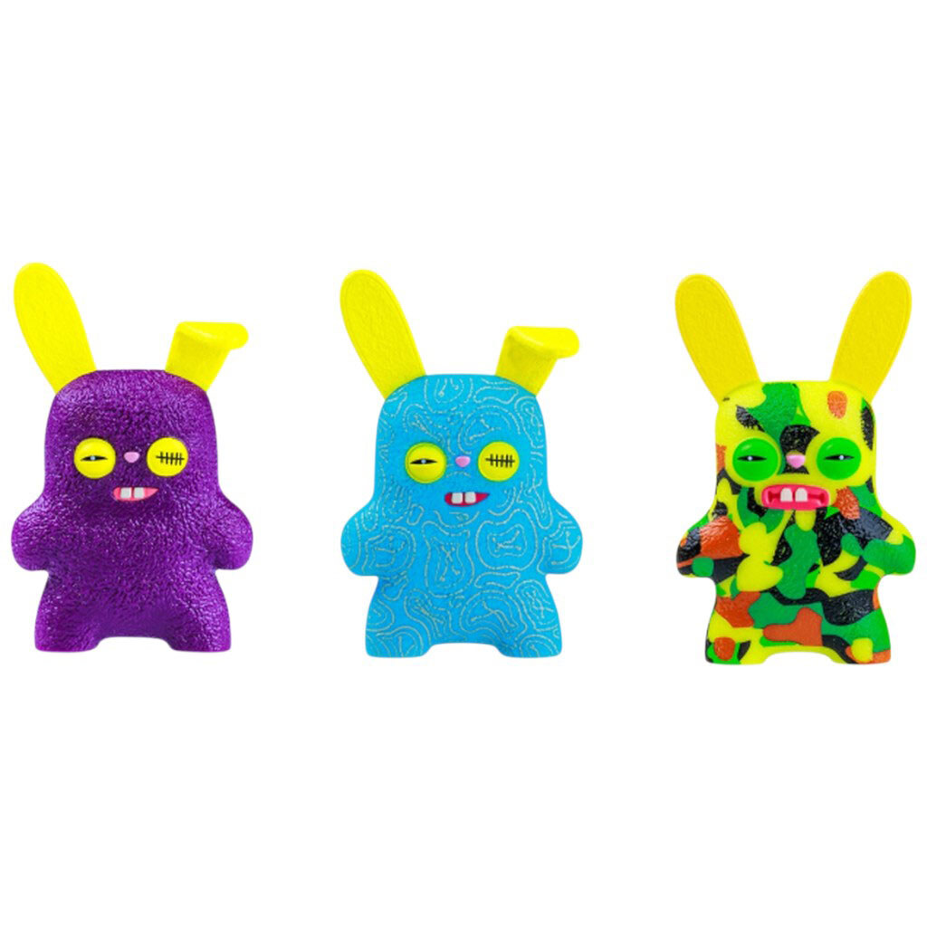 Игрушка-сюрприз с коллекционной фигуркой "Fuggler", Fuggler - № 4 Игрушка-сюрприз с коллекционной фигуркой "Fuggler", Fuggler - № 4