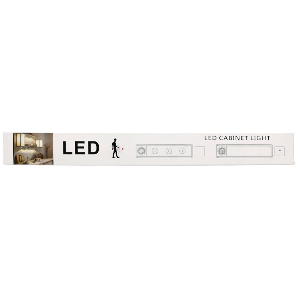 Світильник LED акумуляторний лінійний, 40 см - № 1 Світильник LED акумуляторний лінійний, 40 см - № 1