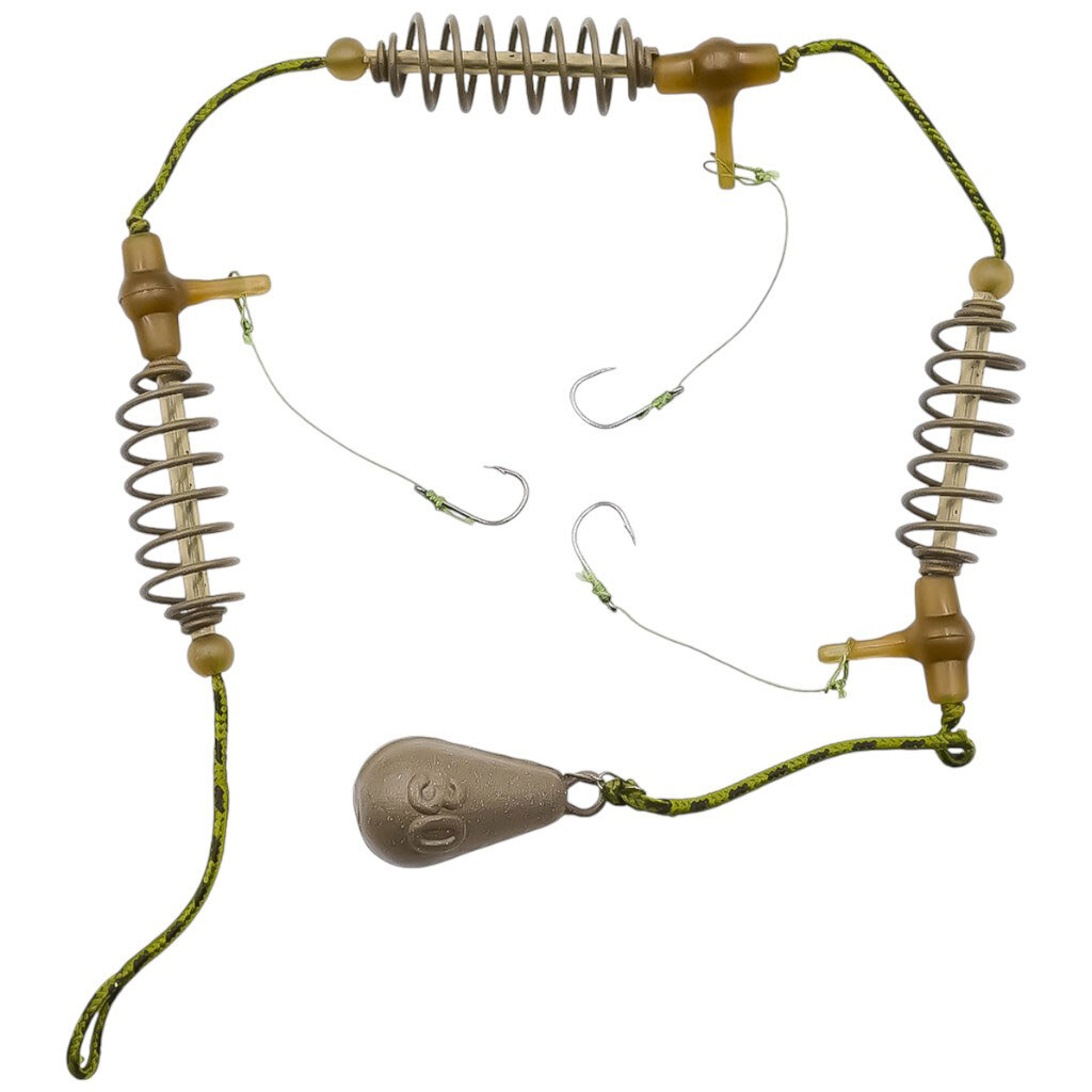 Снасть рыболовная FISHERMAN Лидкор Супер Карась №18, 30 г - № 1 Снасть рыболовная FISHERMAN Лидкор Супер Карась №18, 30 г - № 1