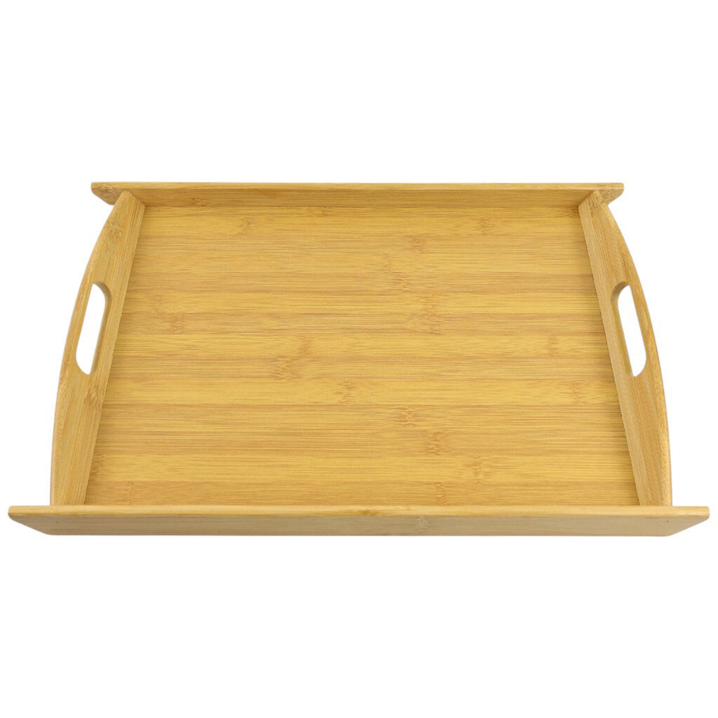 Поднос бамбуковый прякоугольный Vittora Home, 44х30х4 см - № 2 Поднос бамбуковый прякоугольный Vittora Home, 44х30х4 см - № 2