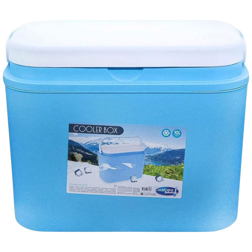 Термоконтейнер для хранения продуктов Excellent Cool Solutions, 10 л - № 1 Термоконтейнер для хранения продуктов Excellent Cool Solutions, 10 л - № 1