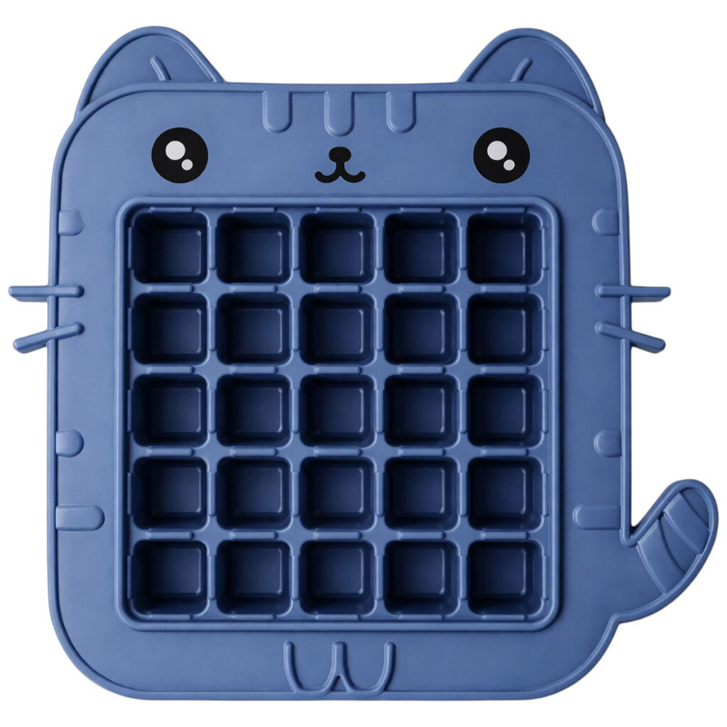 Форма для льоду пластикова Almo Котик, 18х18 см - № 1 Форма для льоду пластикова Almo Котик, 18х18 см - № 1