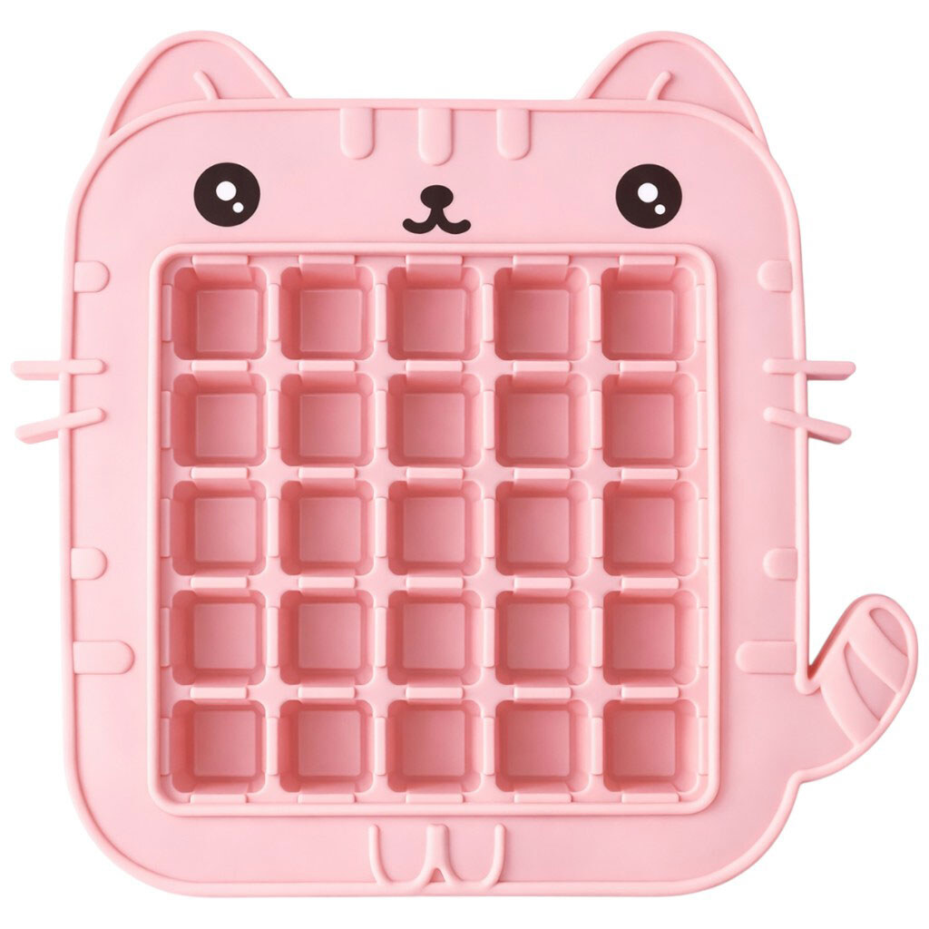 Форма для льоду пластикова Almo Котик, 18х18 см - № 2 Форма для льоду пластикова Almo Котик, 18х18 см - № 2