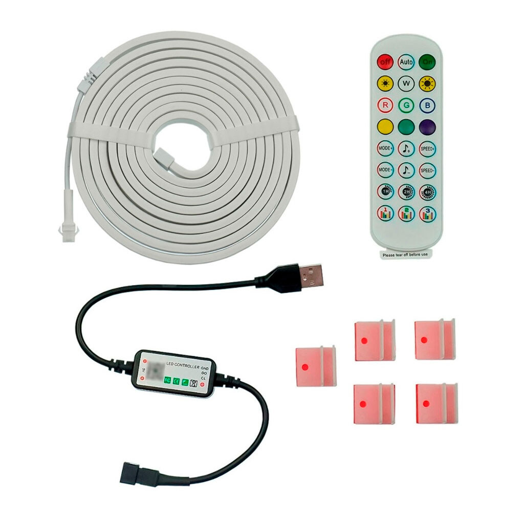 LED лента неоновая RGB, 3.0 м. - № 1 LED лента неоновая RGB, 3.0 м. - № 1