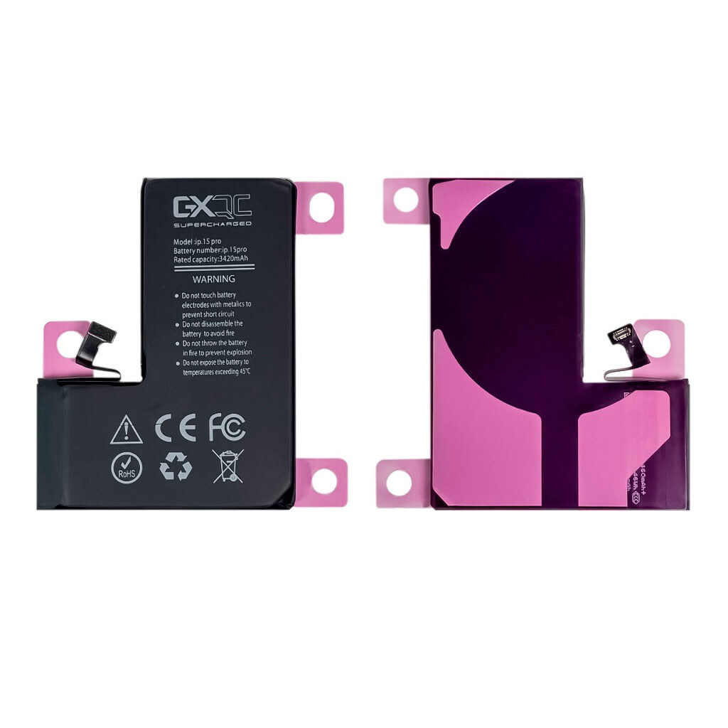 Аккумулятор Apple iPhone 15 Pro, GXQC, High quality - № 2 Аккумулятор Apple iPhone 15 Pro, GXQC, High quality - № 2