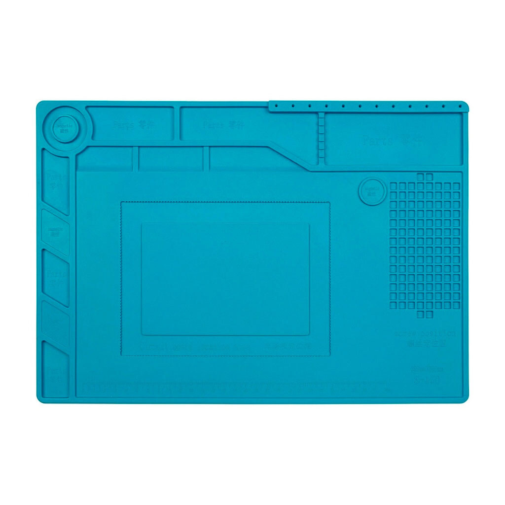 Антистатический настольный коврик Aida S-150, 269 x 389 мм. - № 1 Антистатический настольный коврик Aida S-150, 269 x 389 мм. - № 1