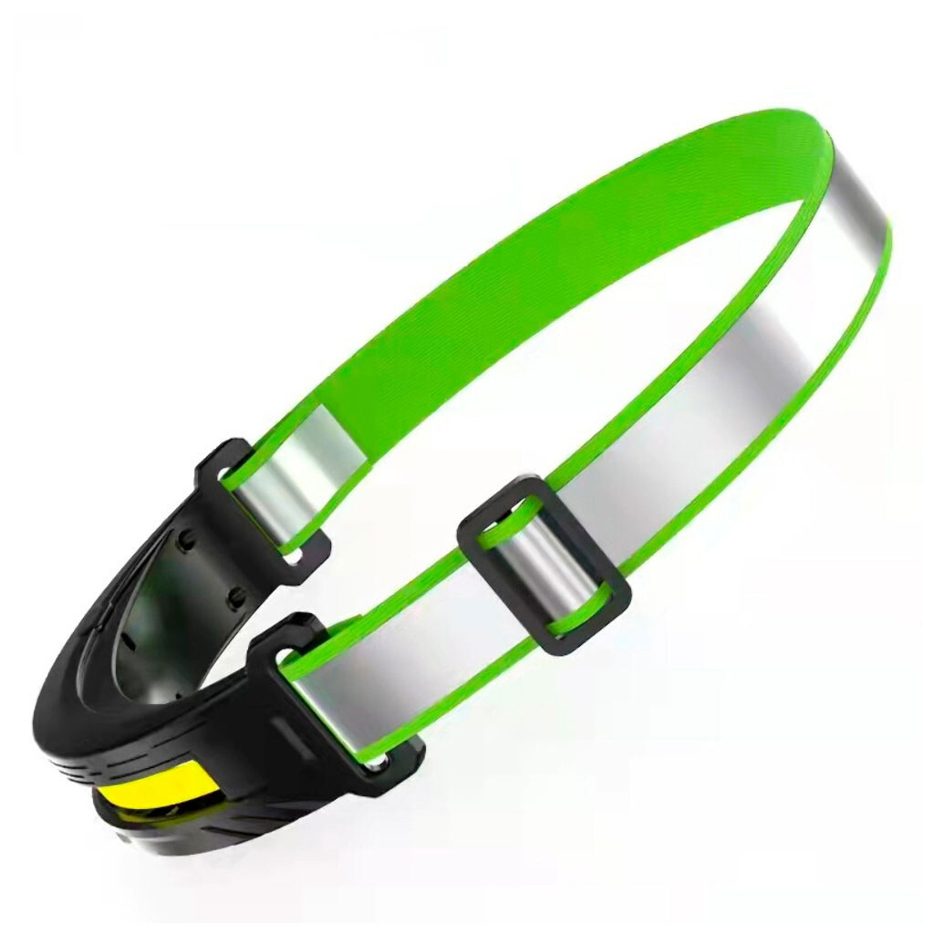 Налобный фонарь T128-1 COB, Черный - № 2 Налобный фонарь T128-1 COB, Черный - № 2