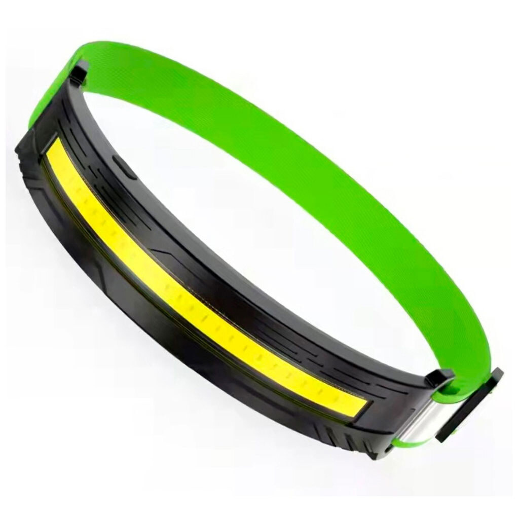 Налобный фонарь T128-1 COB, Черный - № 3 Налобный фонарь T128-1 COB, Черный - № 3