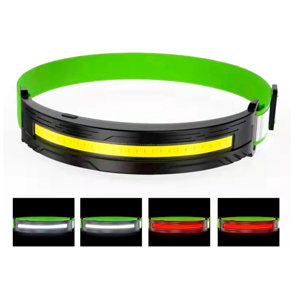 Налобный фонарь T128-1 COB, Черный - № 4 Налобный фонарь T128-1 COB, Черный - № 4