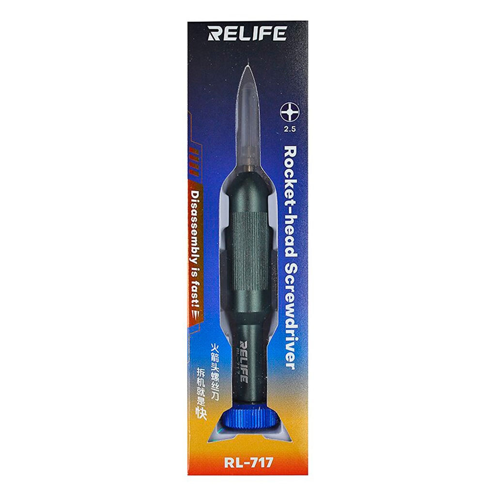 Отвертка Relife RL-717 Rocket Head - № 2 Отвертка Relife RL-717 Rocket Head - № 2