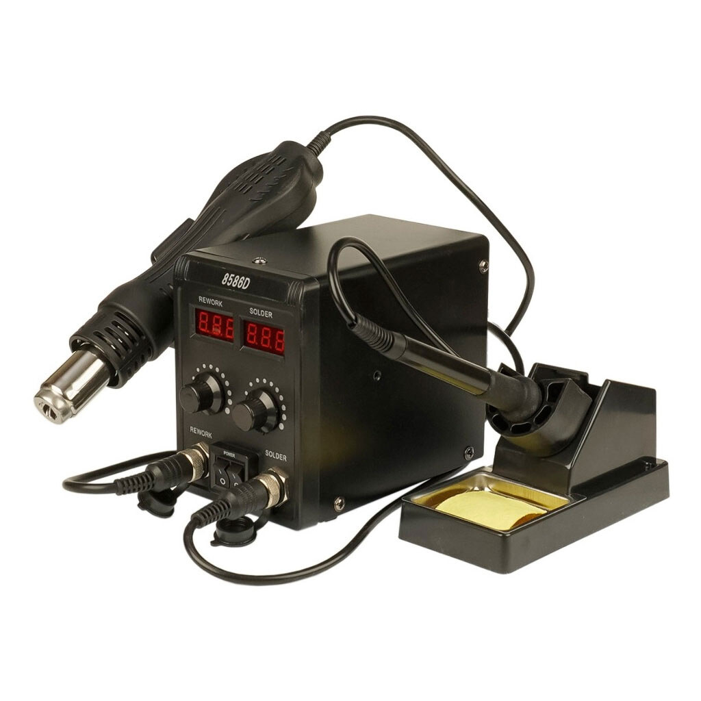 Паяльна станція Aida 8586D - № 2 Паяльна станція Aida 8586D - № 2