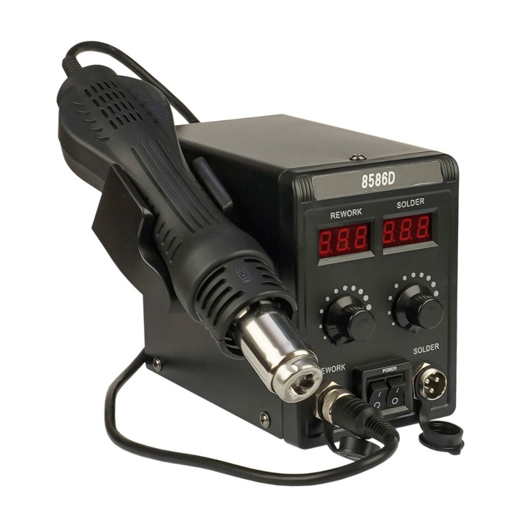Паяльна станція Aida 8586D - № 3 Паяльна станція Aida 8586D - № 3