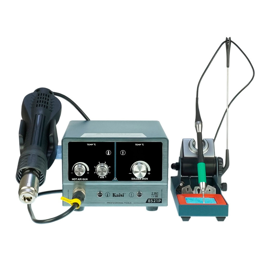 Паяльная станция Kaisi 8521P-115 - № 1 Паяльная станция Kaisi 8521P-115 - № 1