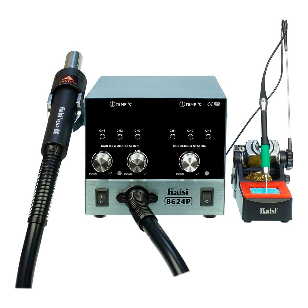 Паяльная станция Kaisi 8624P-115 - № 1 Паяльная станция Kaisi 8624P-115 - № 1